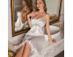 Lace Trimmed Chemise