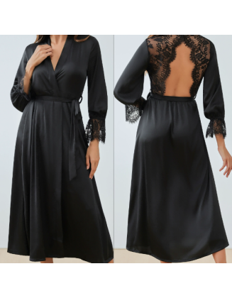 Open-Back Robe