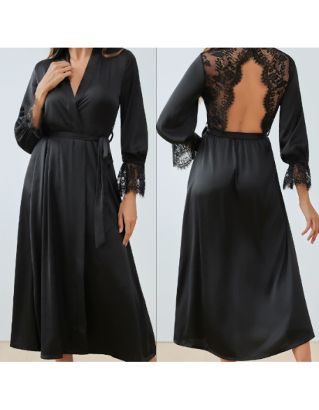 Open-Back Robe