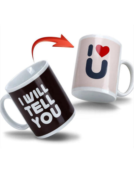 Color-Changing Ceramic Mug​