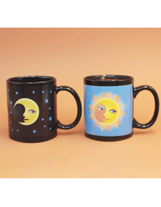 Color-Changing Ceramic Mug​