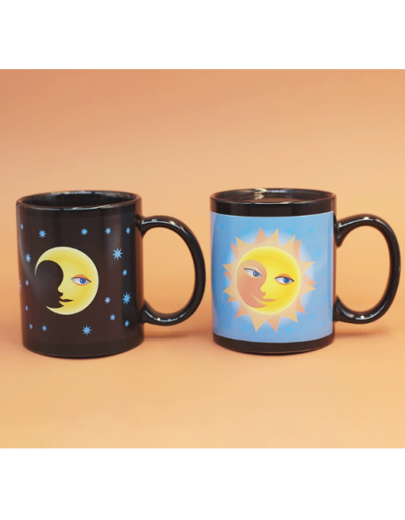 Color-Changing Ceramic Mug​