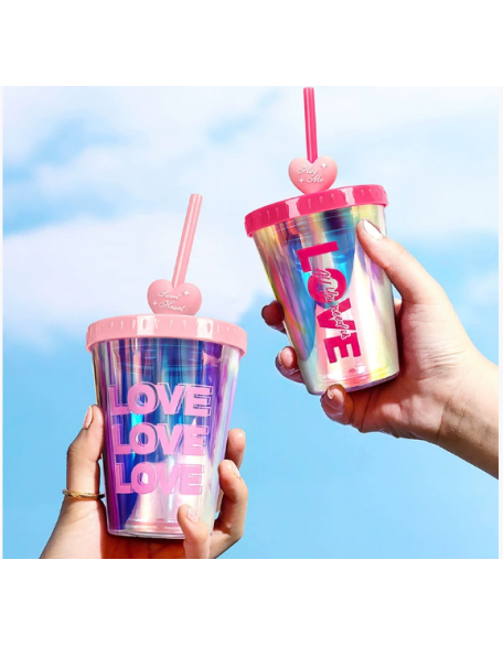 ​Holographic Straw Cup​