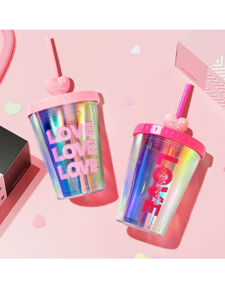 ​Holographic Straw Cup​