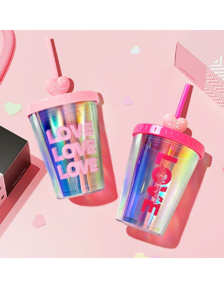 ​Holographic Straw Cup​