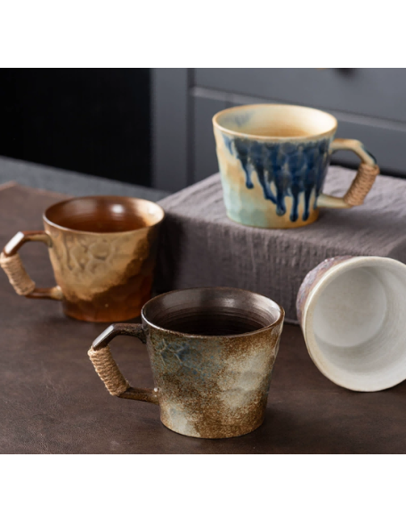 Wabi-Sabi Style Ceramic Cup/Mug