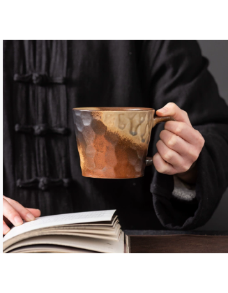 Wabi-Sabi Style Ceramic Cup/Mug