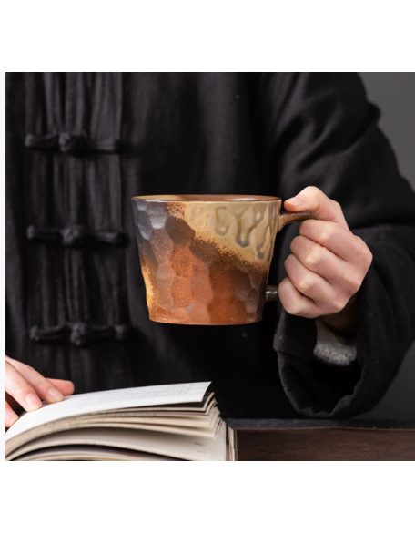 Wabi-Sabi Style Ceramic Cup/Mug