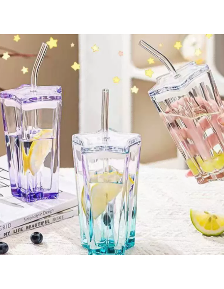 ​Colored Straw Cup