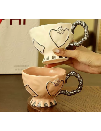 ​Milk Ceramic Cup