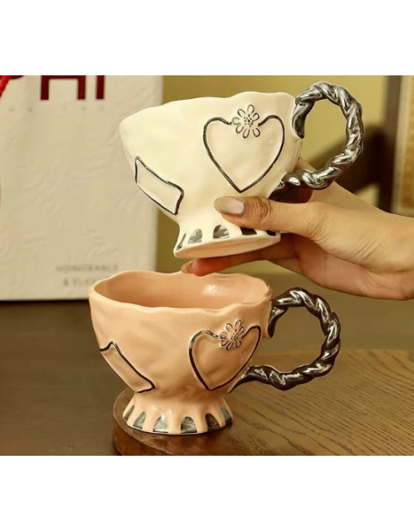 ​Milk Ceramic Cup
