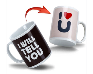 Color-Changing Ceramic Mug​