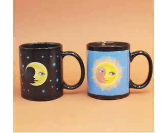 Color-Changing Ceramic Mug​