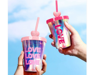 ​Holographic Straw Cup​