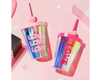 ​Holographic Straw Cup​