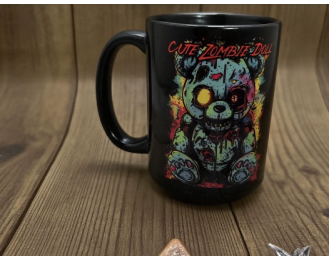 ​Color-Printed Ceramic Mug​  